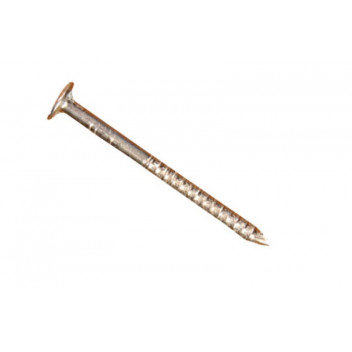 MILD STEEL RING SHANK NAIL 63X3.15MM 1KG