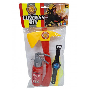 TOOL SET KIDS CRAFT  PXT073  FIREMAN