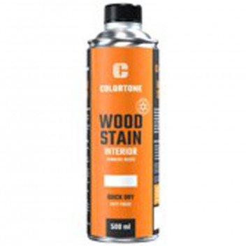 Colortone Wood Stain 500ML Ebony