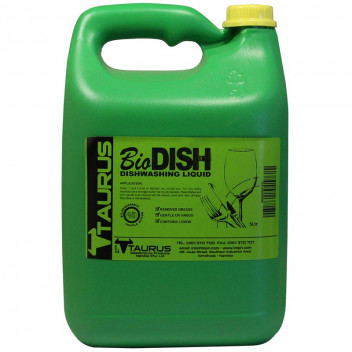 TAURUS LIQUID DISHWAH CLEANER BIODISH 5L.