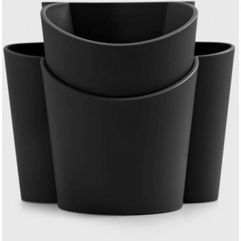 BLIM GOCCIOLO CUTLERY DRAINER CARBON BLACK L 120X40
