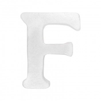DALA F CRAFT FOAM ALPHABET 150MM