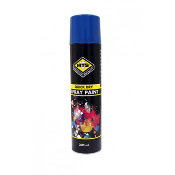 PAINT SPRAY MTS1906 HEAT RESISTANT BLUE 300ML MTS