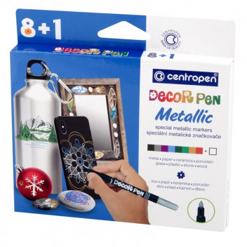 METALLIC PERMANENT DECOR PEN