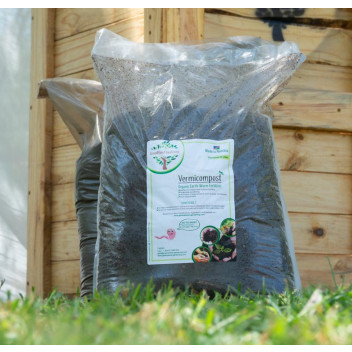 GREEN PLANET COMPOST CONCENTRATE ORGANIC VERMICOMPOST 20KG
