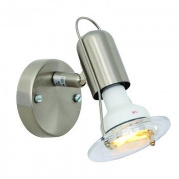 EUROLUX SINGLE CHROME MINI SPOT LIGHT