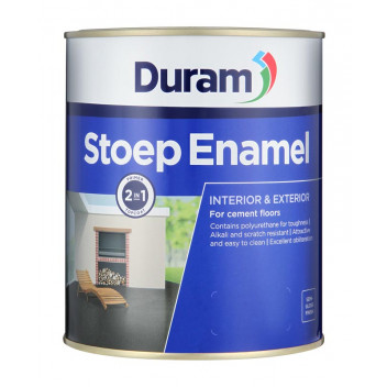 DURAM STOEP RED CLAY ENAMEL FLOOR PAINT 1L