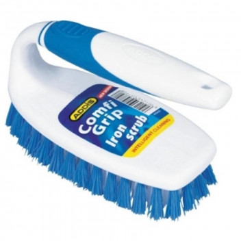 ADDIS COMFI GRIP ASS SCRUB IRON