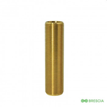 BRASS RUNNING NIPPLE 22X100MM