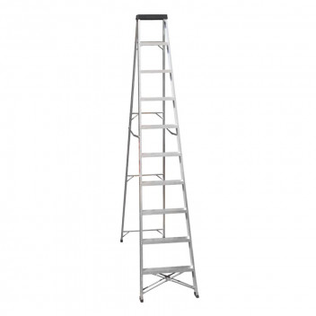LADDER 10 STEP ALUM A FRAME
