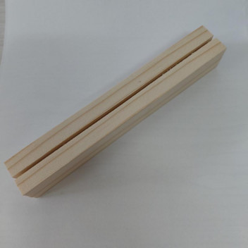 CRAFT WOODSTAND FOR 2MM ACRYLIC BLANK A4