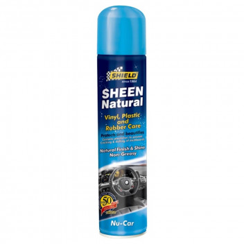 SHEEN NATURAL NU CAR COCKPIT CLEANER 200ML