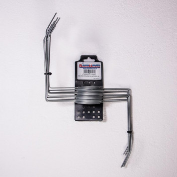 NTEK ELECTRIC FENCE IN LINE LOOP HEAVY GALVANISED 10 PER PACK