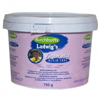LUDWIGS VIGOROSA FERTILIZER 5:1:5 750G