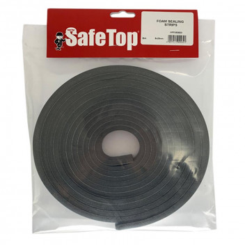 SAFETOP  FOAM SEALING STRIP GREY  8X20MMX5M
