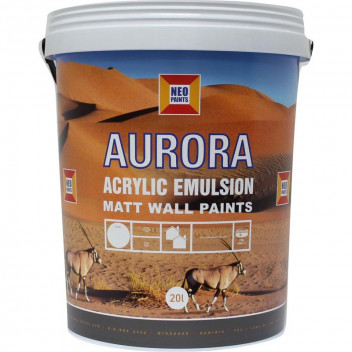 PAINT PVA IVORY 107 AURORA 20L NEO