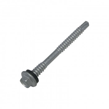 SELF DRILL ROOF SCREW 12X 85MM 10PIECE
