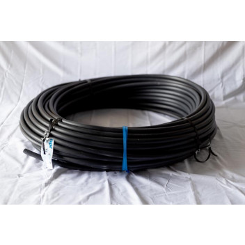 POLYETHYLENE LDPE PIPE CLASS 3 BLACK 25MM X 100M