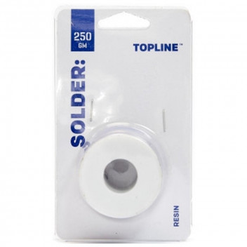 TOPLINE CORED RESIN SOLDER 250G