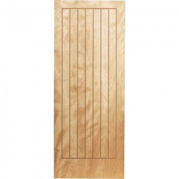 SWARTLAND SEMI EXTERIOR VERTICAL VENEER ENT WOOD DOOR