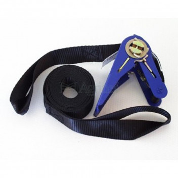 STRAP ASSY RATCHET 4MX25MM 500KG + HOOK