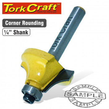 BIT ROUTER CORNER ROUND 1/2INCH CKP1205 TORK CRAFT