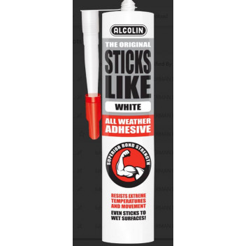 ADHESIVE GENERAL EVO-STIK STICKS LIKE SH*T WHITE 290ML