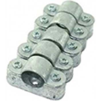 GALVANIZED LOOSE SADDLE SPACEBAR 20MM