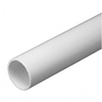 SABS WHITE PVC CONDUIT PIPE 40MM 4M