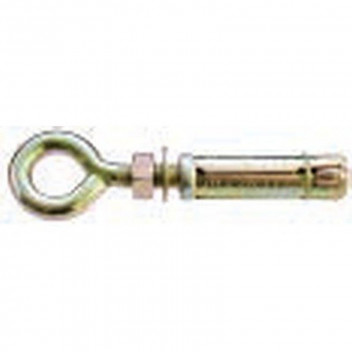 EYE BOLT& NUT  VPTBEB06 ZPL 6MM 4PC S/TOP