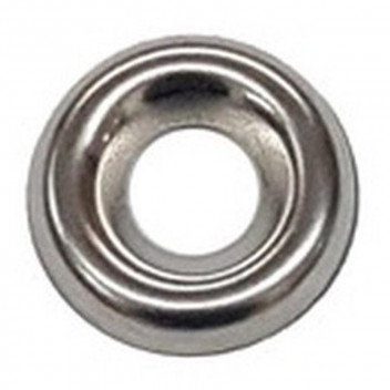 FINISHING NICKEL PLATED WASHER 8MM 10PER PACK