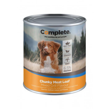 COMPLETE MIXED GRILL DOG CAN FOOD 775G