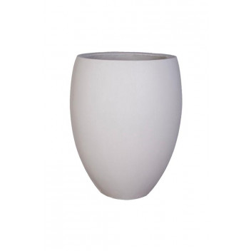 GARDEN SOLUTIONS SMALL LIGHTWEIGHT EGGIN CONCRETE ECO POT 450X330MM