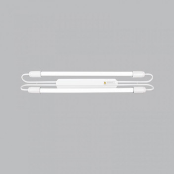 BRIGHT STAR FLUSH LED LINEAR LIGHT SLIM PLASTIC COVER
