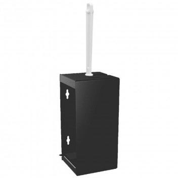 FRANKE MATT BLACK TOILET BRUSH HOLDER
