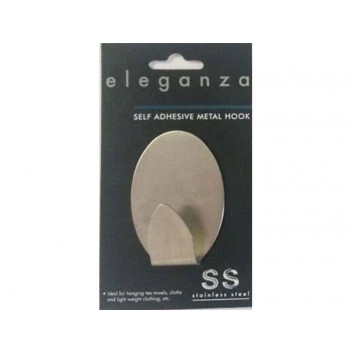 HOOK OVAL STAINLESS STEEL LARGE A827