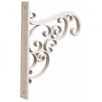 WATER WALL BRACKET WHITE