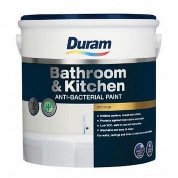 DURAM BATHROOM & KITCHEN WHITE ACRYLIC 2.5L