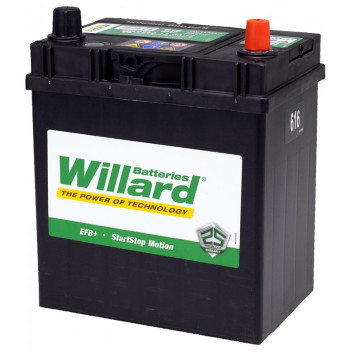 WILLARD BATTERY AUTOMOTIVE SLI - POSITIVE RIGHT