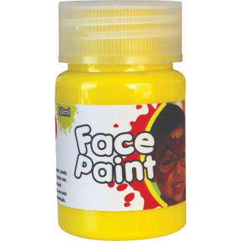 YELLOW CRAFT FACE PAINT