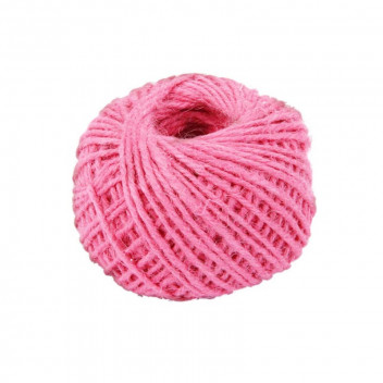 PINK JUTE TWINE 20M