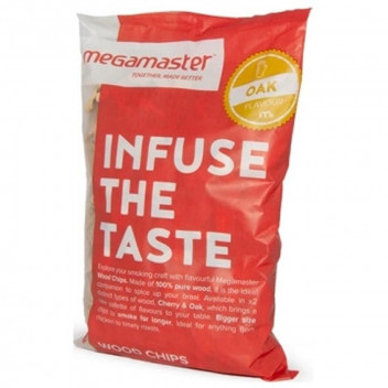 MEGAMASTER OAK WOOD CHIPS