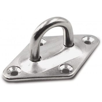 BOLTFIX EYE PAD STAINSTEEL M10 SAMSON.