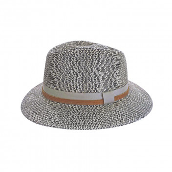FEDORA INDALO MIXED BLACK HAT 61CM