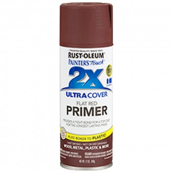 PAINT SPRAY 249086 2X RED PRIMER 340G R-OLEUM