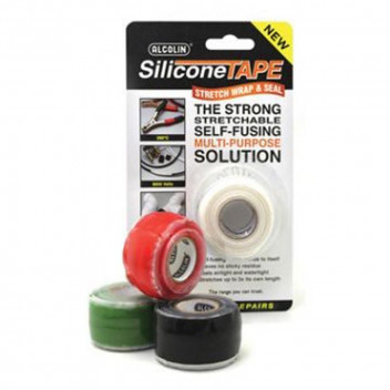 ALCOLIN WHITE MULTI PURPOSE SILICON TAPE 3M