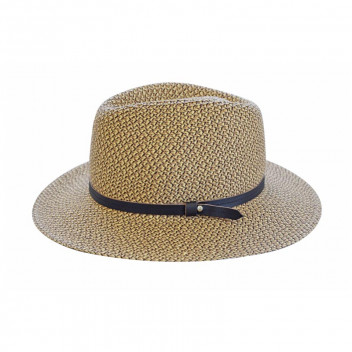 FEDORA SABI SAND BROWN HAT 58CM