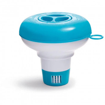 DISPENSER CHLORINE POOL  I30540  FLOATER  5IN1 INTEX