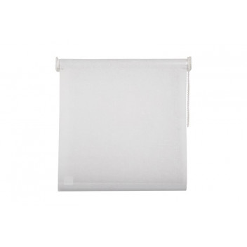ROLLER BLIND WHITE SHEER FABRIC 1800MM X 2100MM