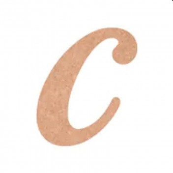 FLAMENCO C WOODEN ALPHABET 10CM